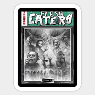 Flesh Eaters Sticker